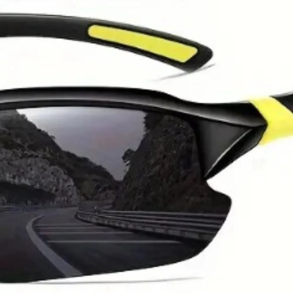 Kuguaok High-Performance Polarized Sunglasses with Yellow trim